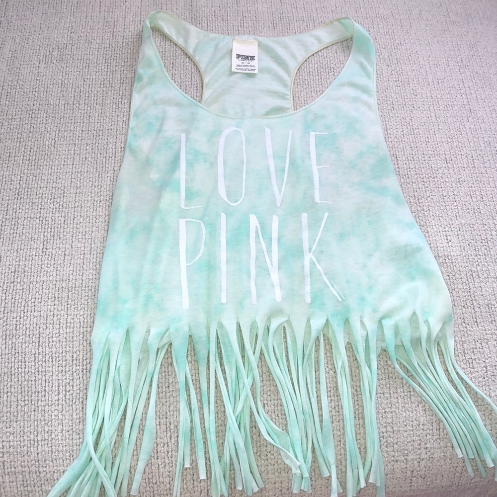 PINK tank top